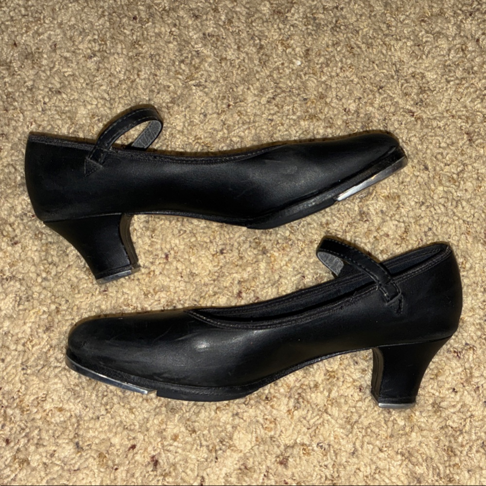 Libert’s Size 8 Character Tap Dance Shoes